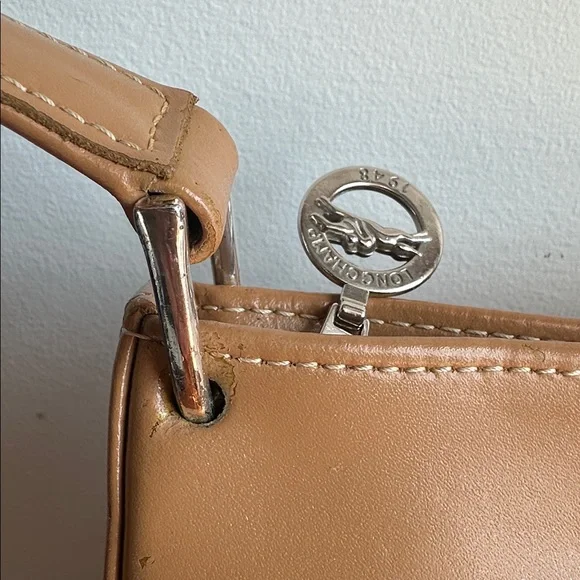 Longchamp Le Roseau Shoulder Bag - Picture 6 of 16